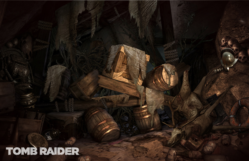 Illustration for article titled The Dangerous Art of Tomb Raider